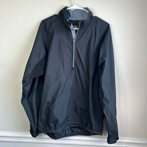 Nike ACG Performance Outdoor Jacket Windbreaker Full Zip Black Size Mens Medium